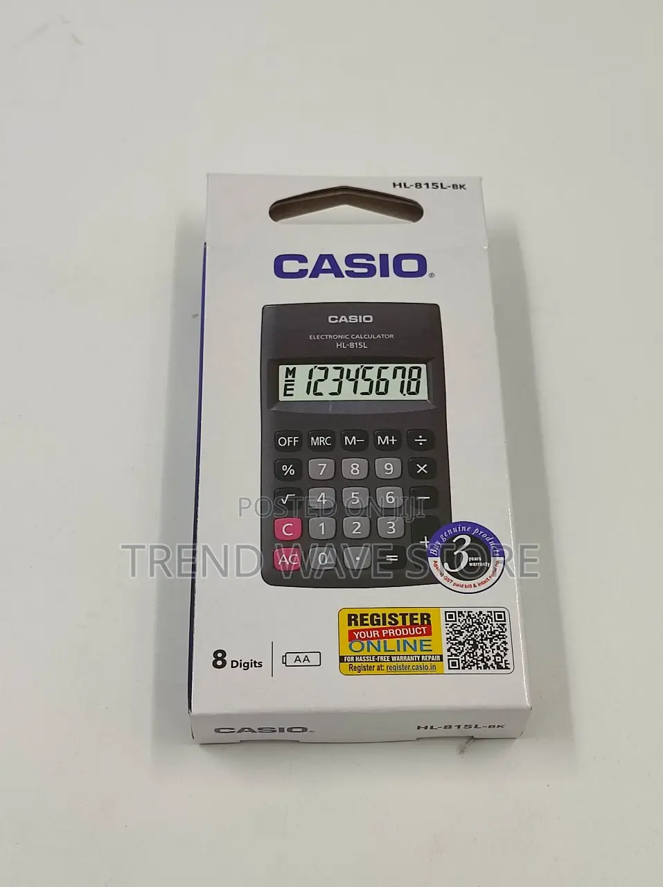 Casio Cal ( Hl815 )