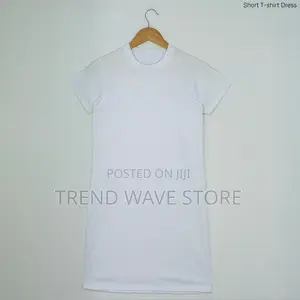 Photo - Short T Shirt Dress