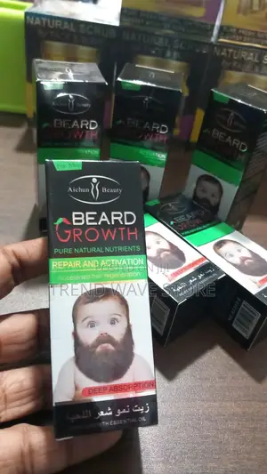 Photo - Men's Beard Oil