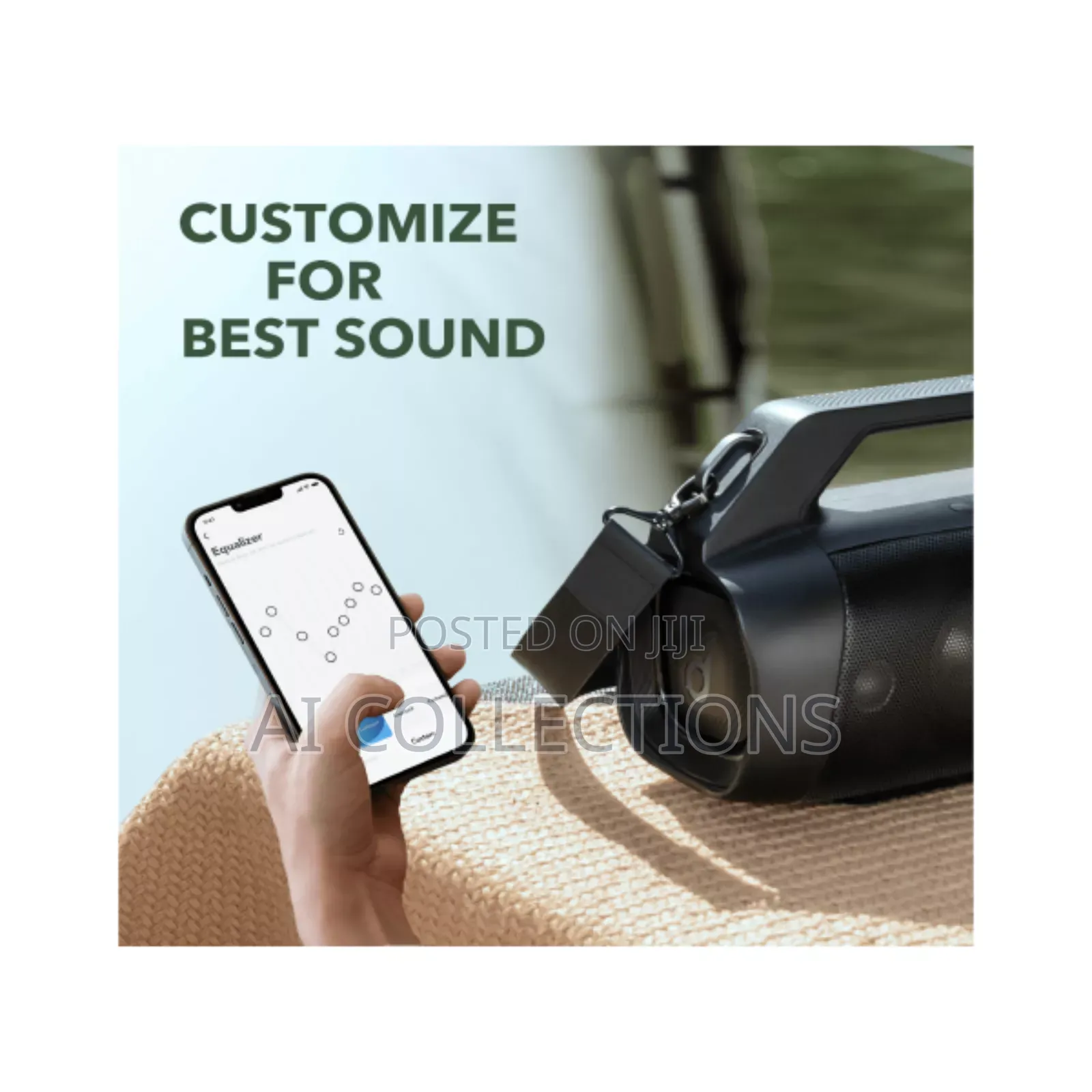 Anker Soundcore Boom+ 80w Outdoor Portable Speaker - A3129