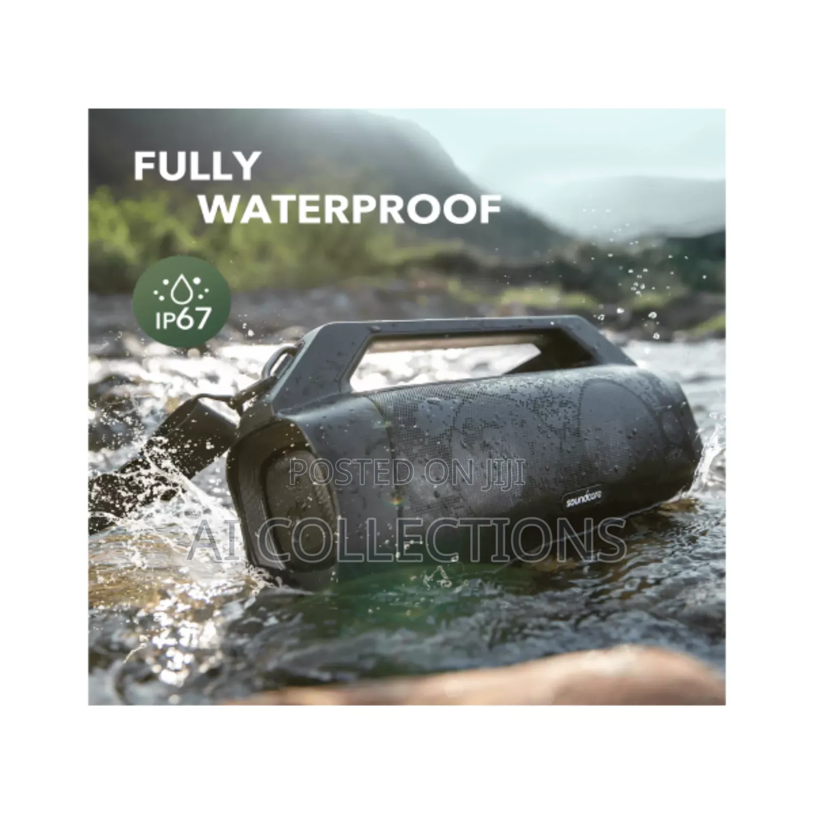 Anker Soundcore Boom+ 80w Outdoor Portable Speaker - A3129