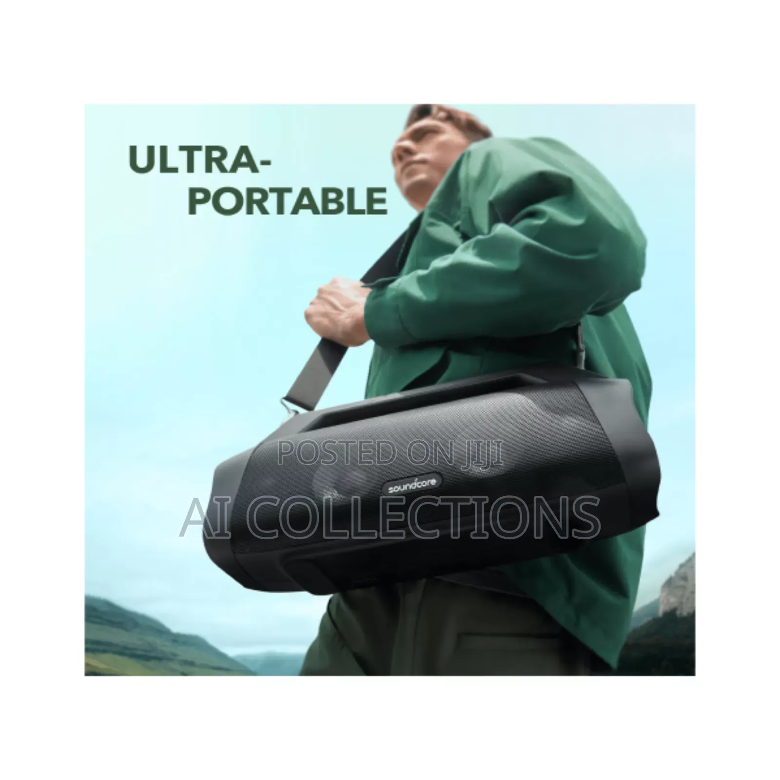 Anker Soundcore Boom+ 80w Outdoor Portable Speaker - A3129