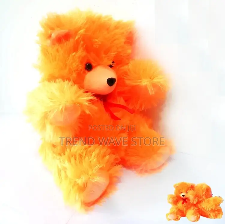 Soft Teddy Bear - Small (P06519)