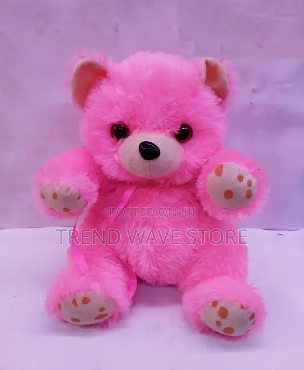 Soft Teddy Bear - Medium (P06520)