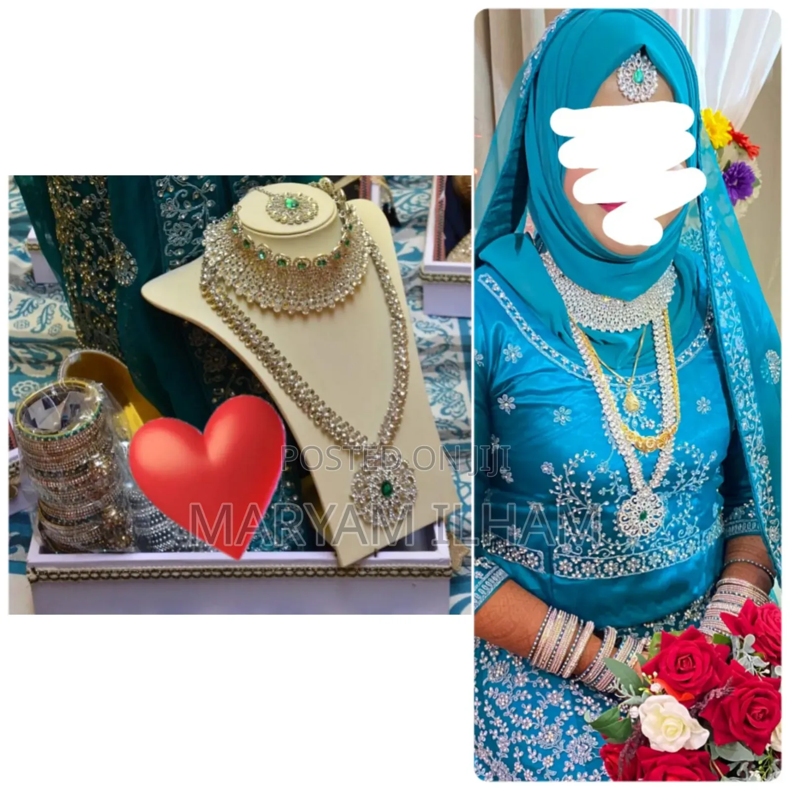 Waleema Jewellery Set