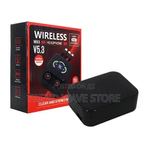 Photo - M85 Wireless Earbuds With Powerbank (P06534)