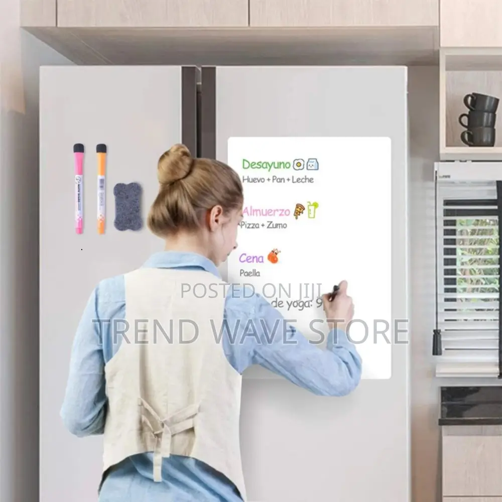 Magnetic Whiteboard (42 X 30cm)