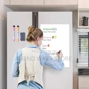 Magnetic Whiteboard (42 X 30cm)