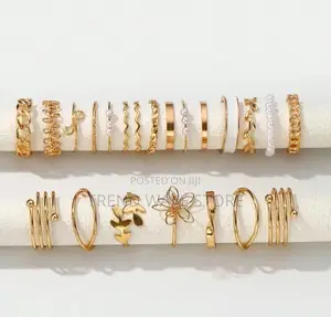 Photo - Ring Set 22pcs Set