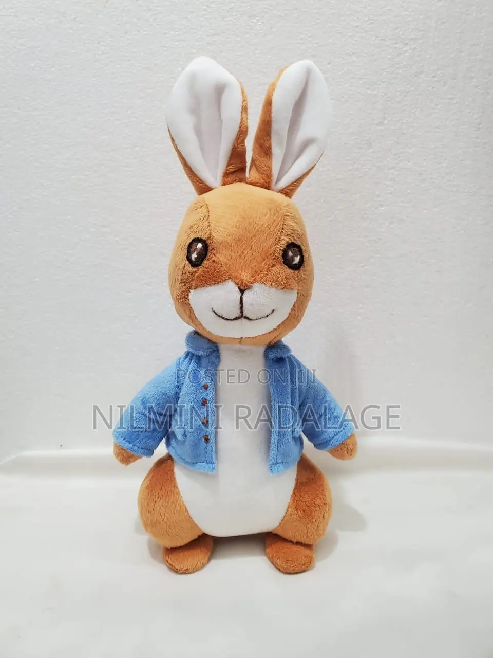 Handmade Character Soft Toy Peter Rabbit
