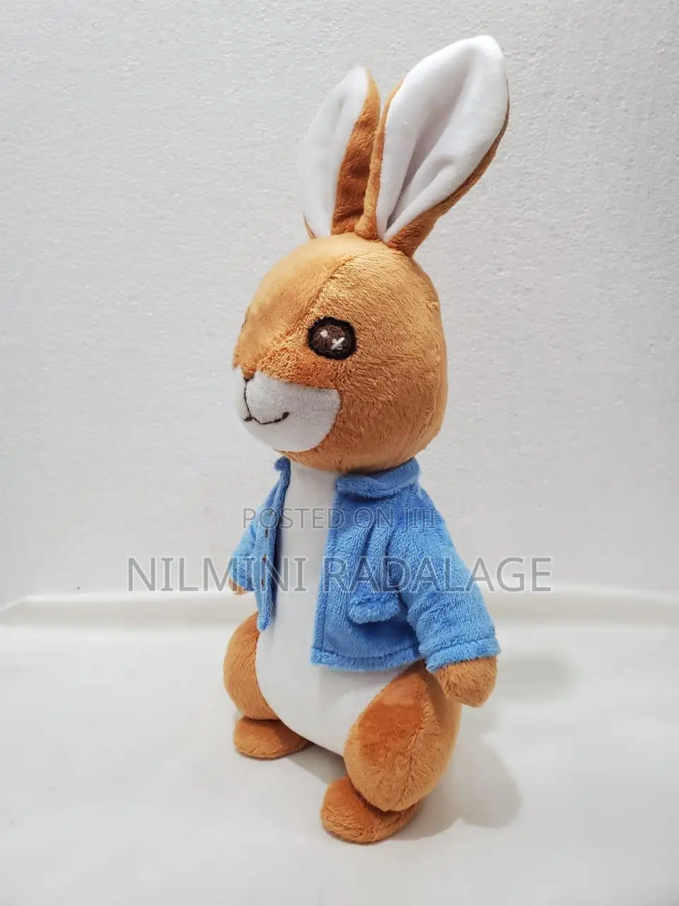 Handmade Character Soft Toy Peter Rabbit