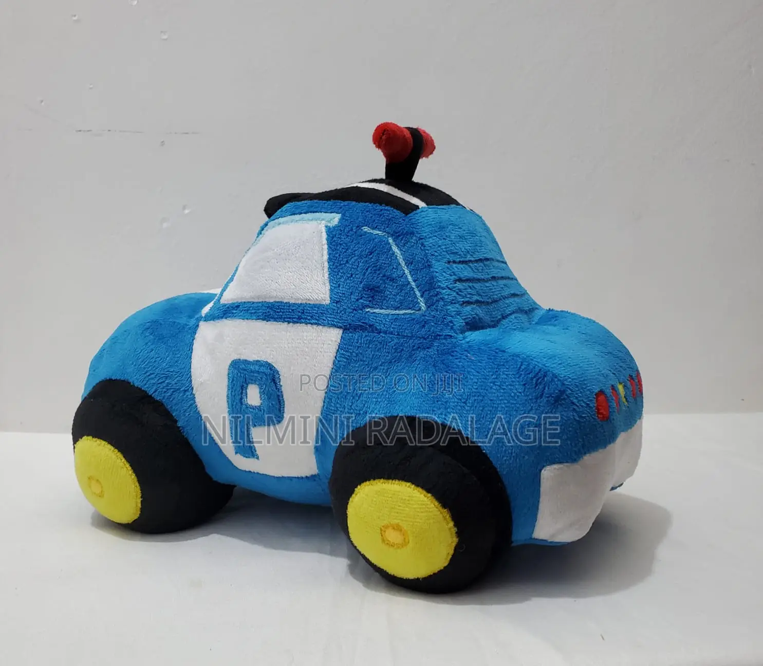 Handmade Character Soft Toy Robo Car Poli