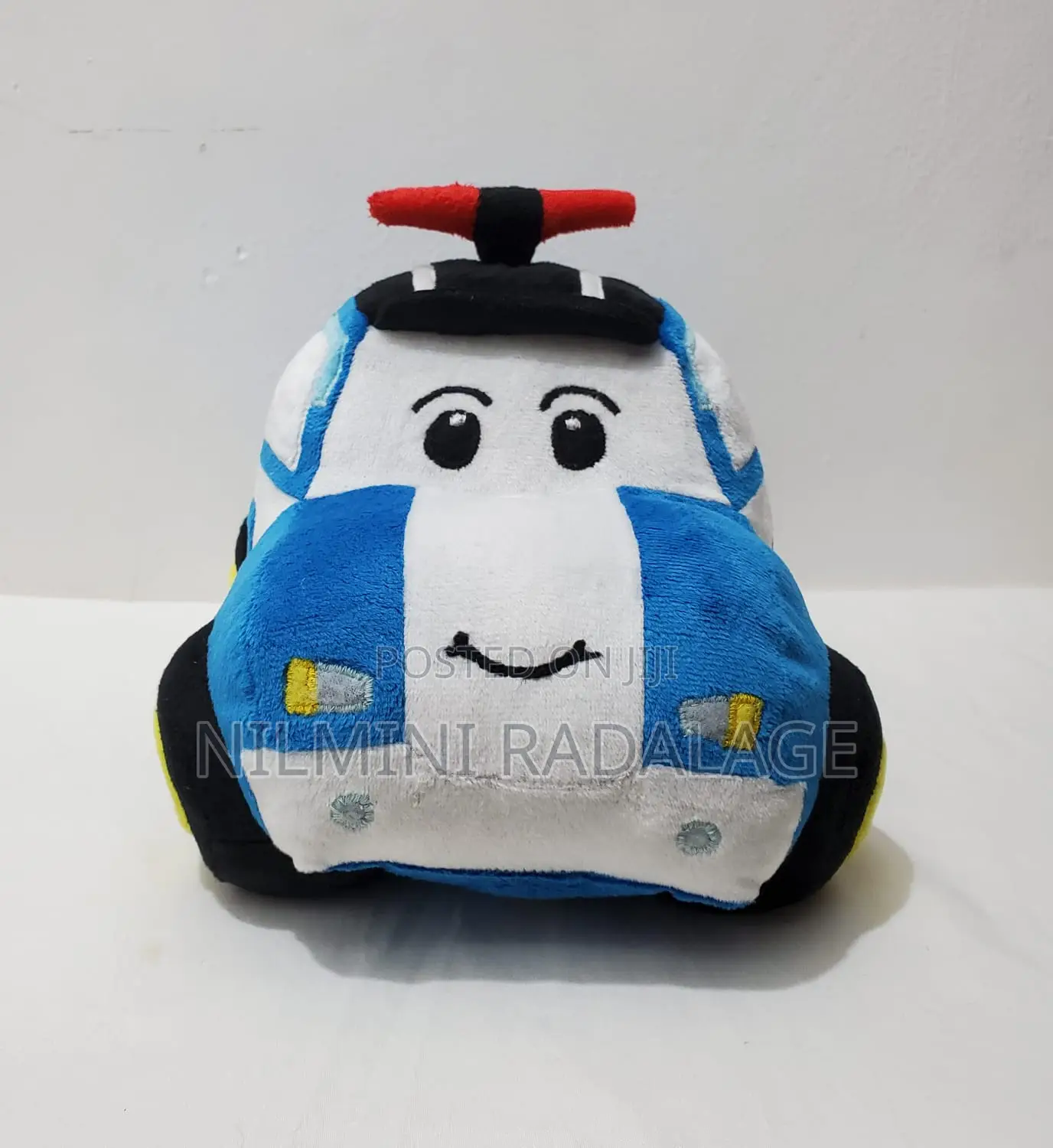 Handmade Character Soft Toy Robo Car Poli