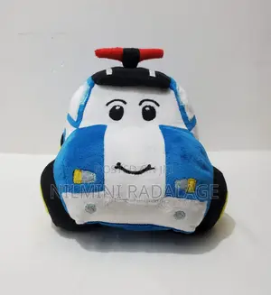 Handmade Character Soft Toy Robo Car Poli