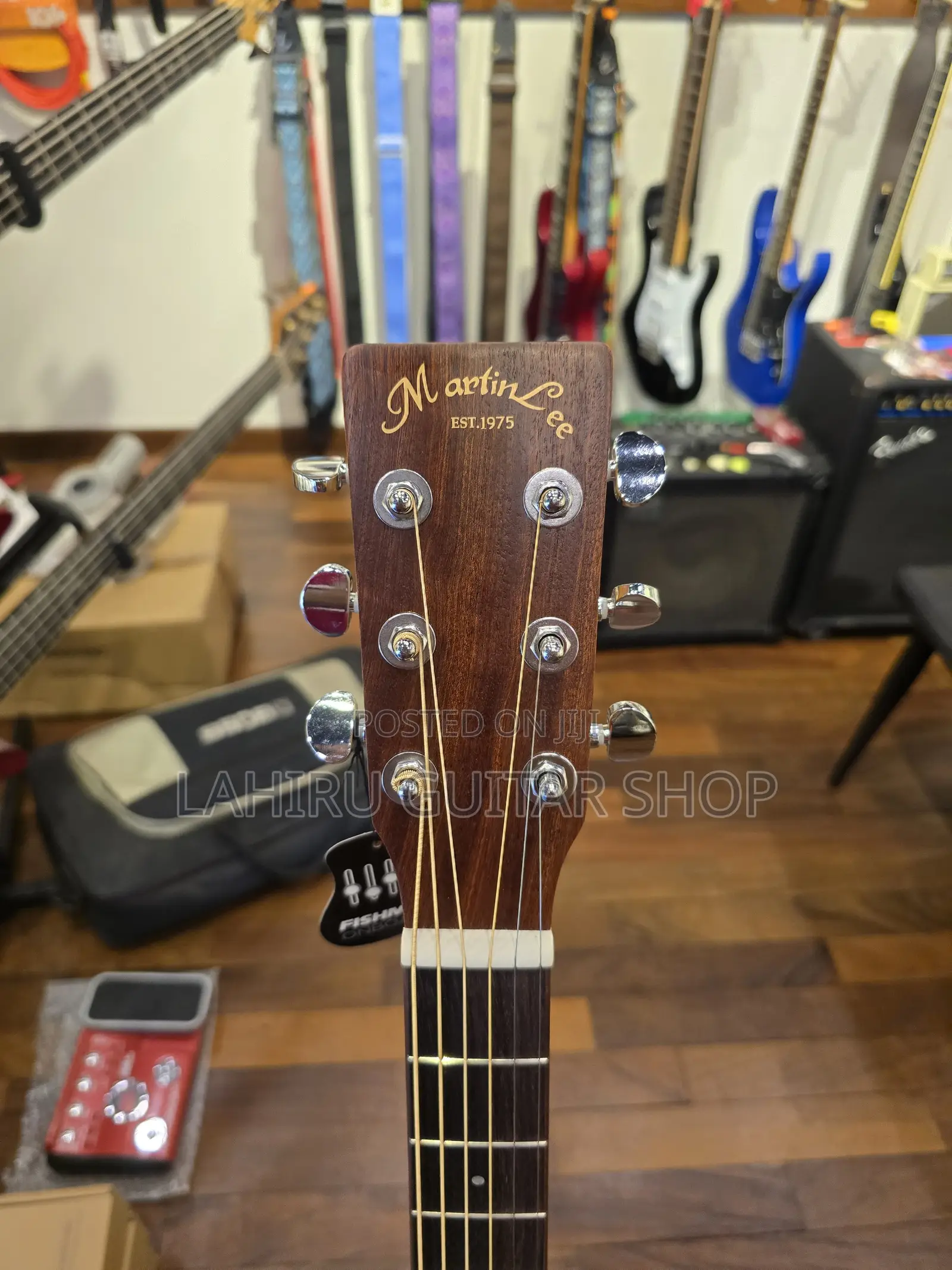 Martin Lee Rd41c Dreadnought Cutaway Electric Acoustic Guita