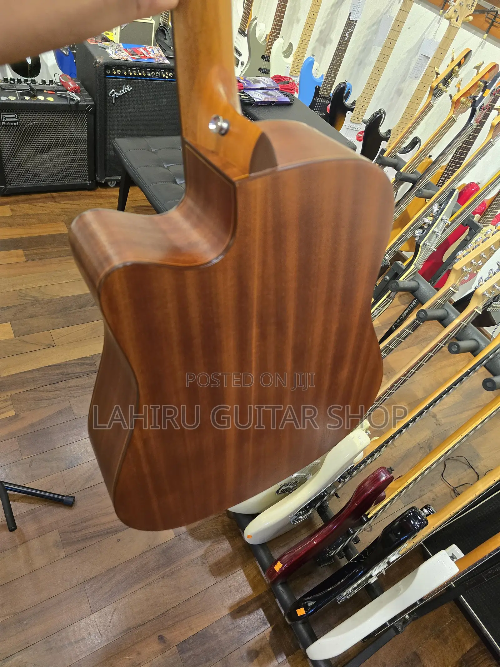 Martin Lee Rd41c Dreadnought Cutaway Electric Acoustic Guita