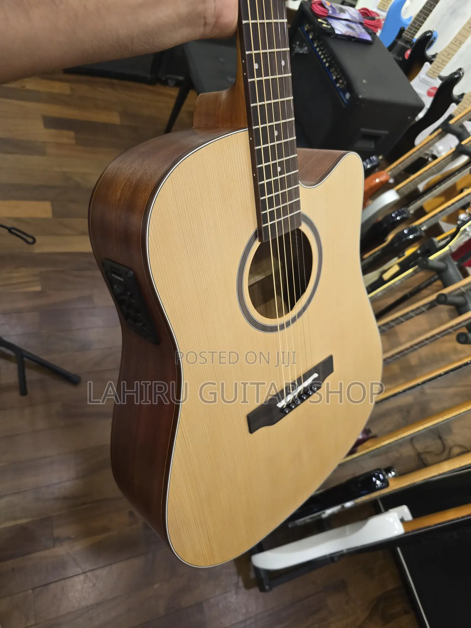 Martin Lee Rd41c Dreadnought Cutaway Electric Acoustic Guita