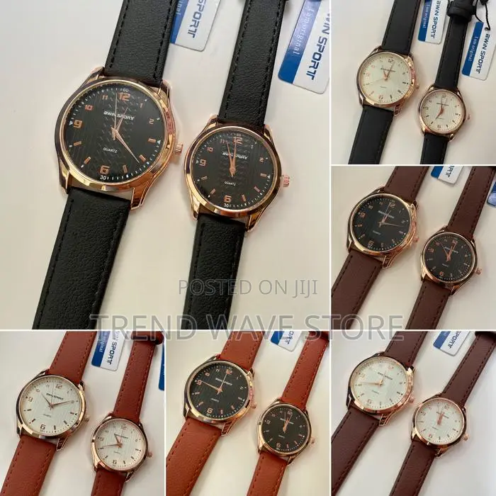 Bwin Sport Couple Watch (P06535)