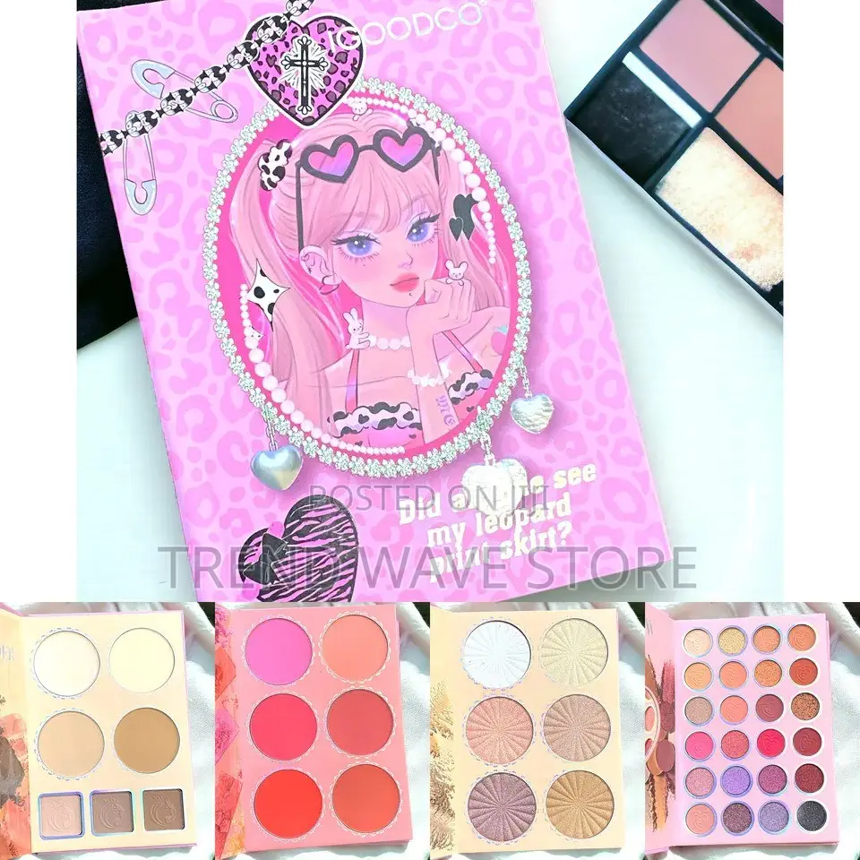Igoodco Makeup Book