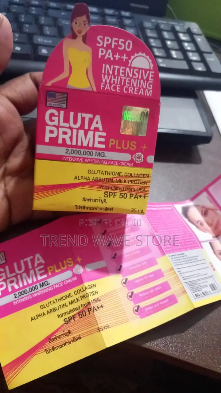 Gluta Prime Plus+ Intensive Whitening Face Cream