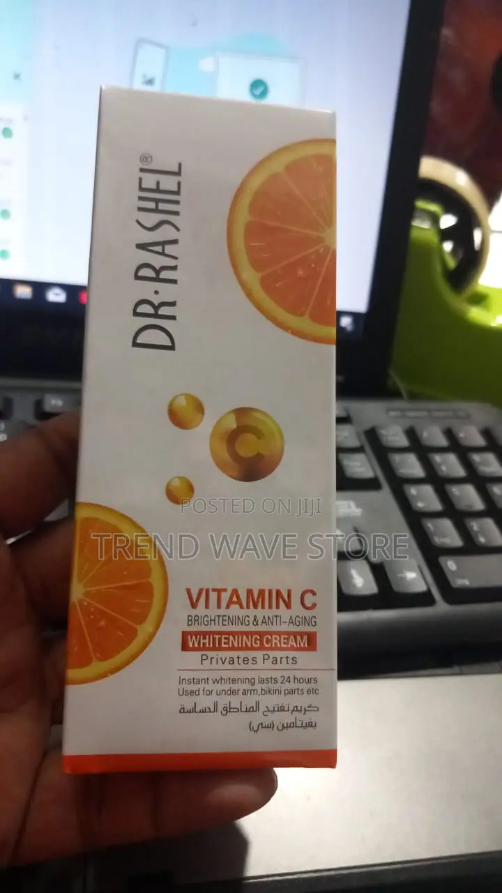Dr Rashel Vit C Brightening Anti -Agnig Whitening Cream