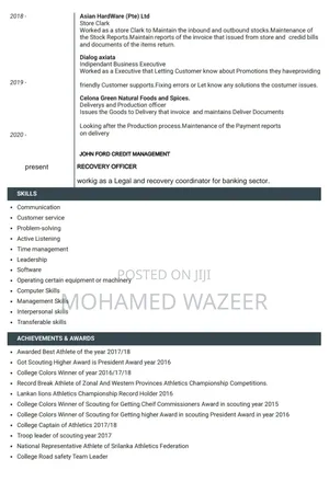 Looking for a Job