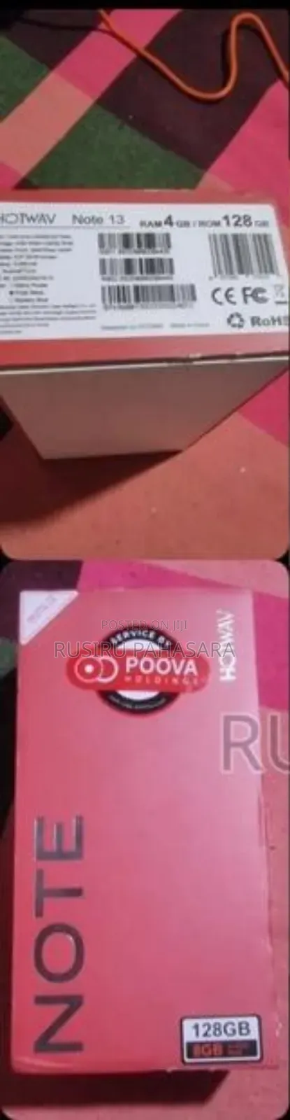 Hotwav Cyber 9 Pro 128 GB Black