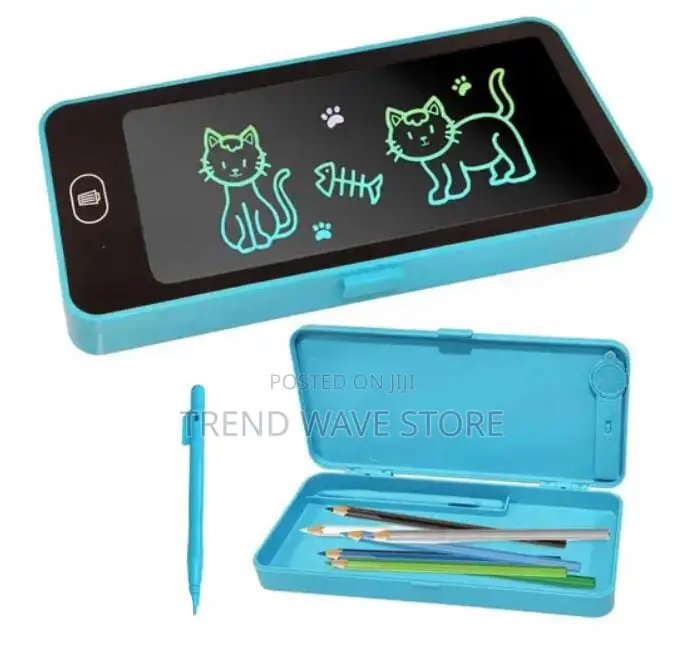 LCD Panel Pencil Box