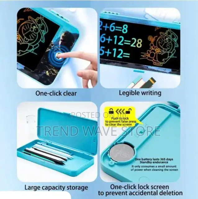 LCD Panel Pencil Box
