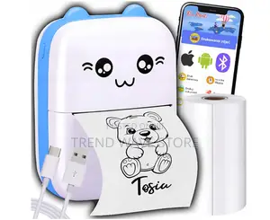 Photo - Wireless Mini Mobile Printer
