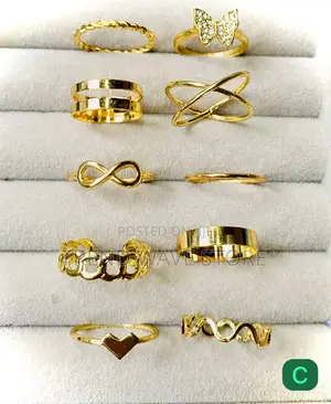 Photo - Ring Set 10pcs Pack