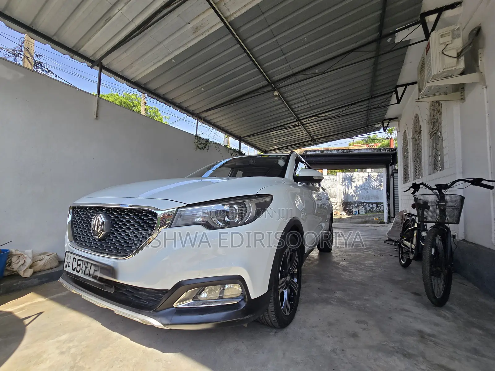 MG ZS 2018 White