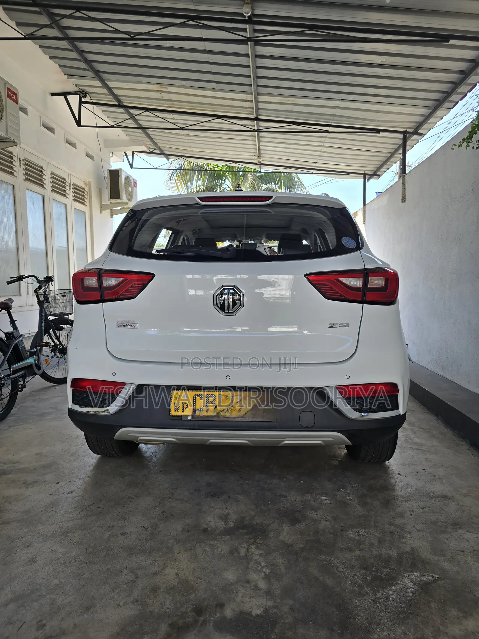 MG ZS 2018 White