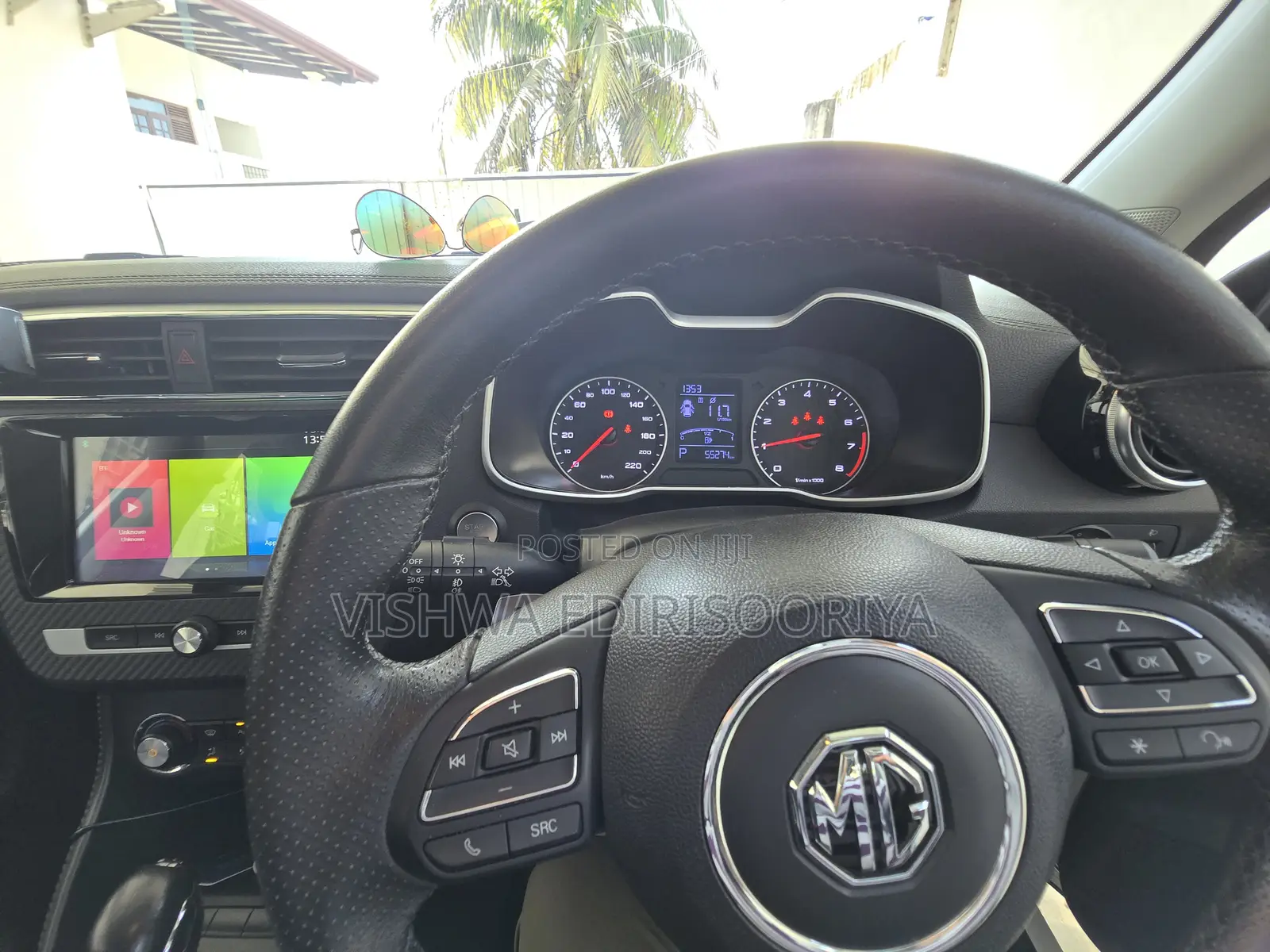 MG ZS 2018 White