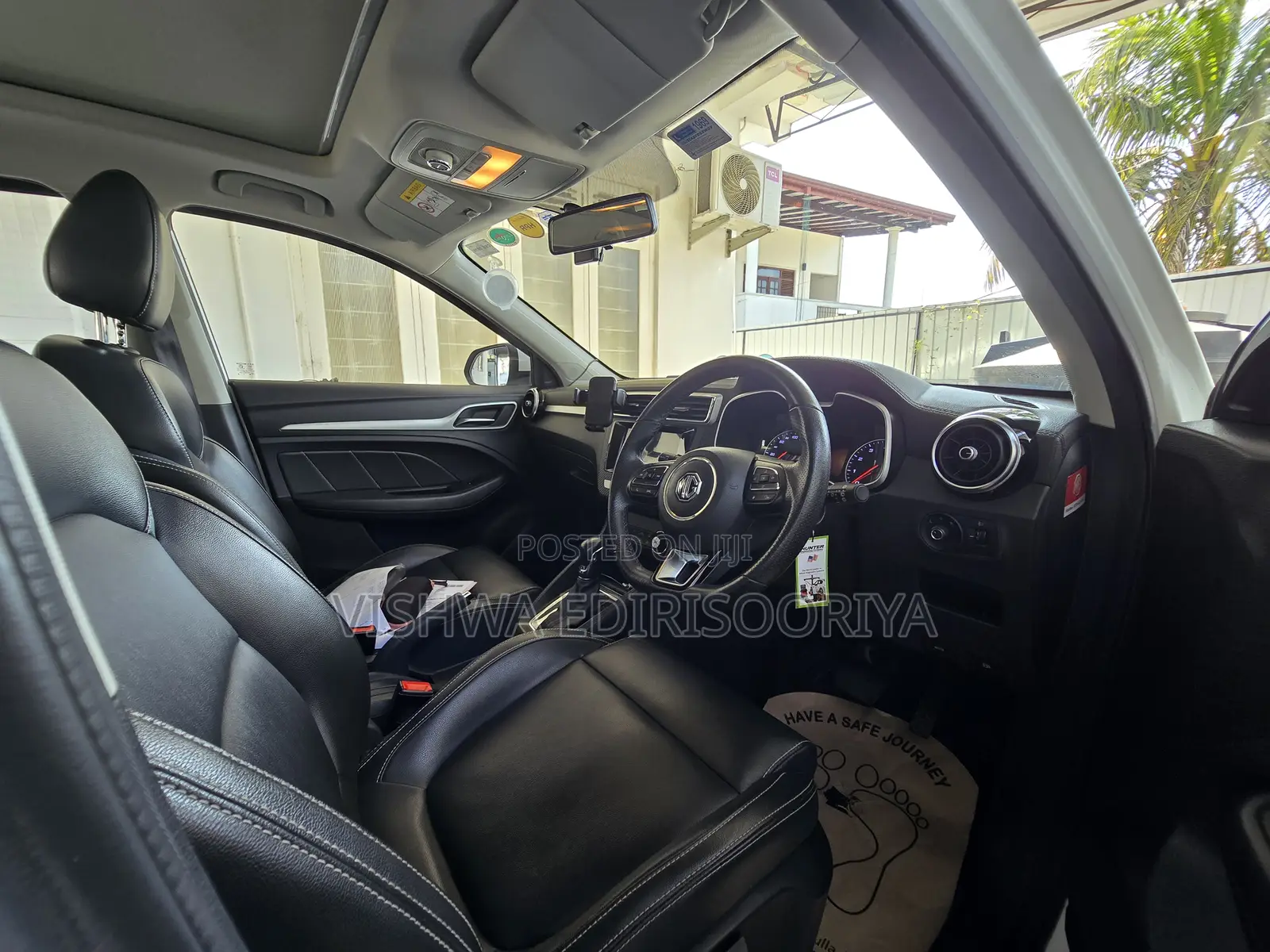 MG ZS 2018 White
