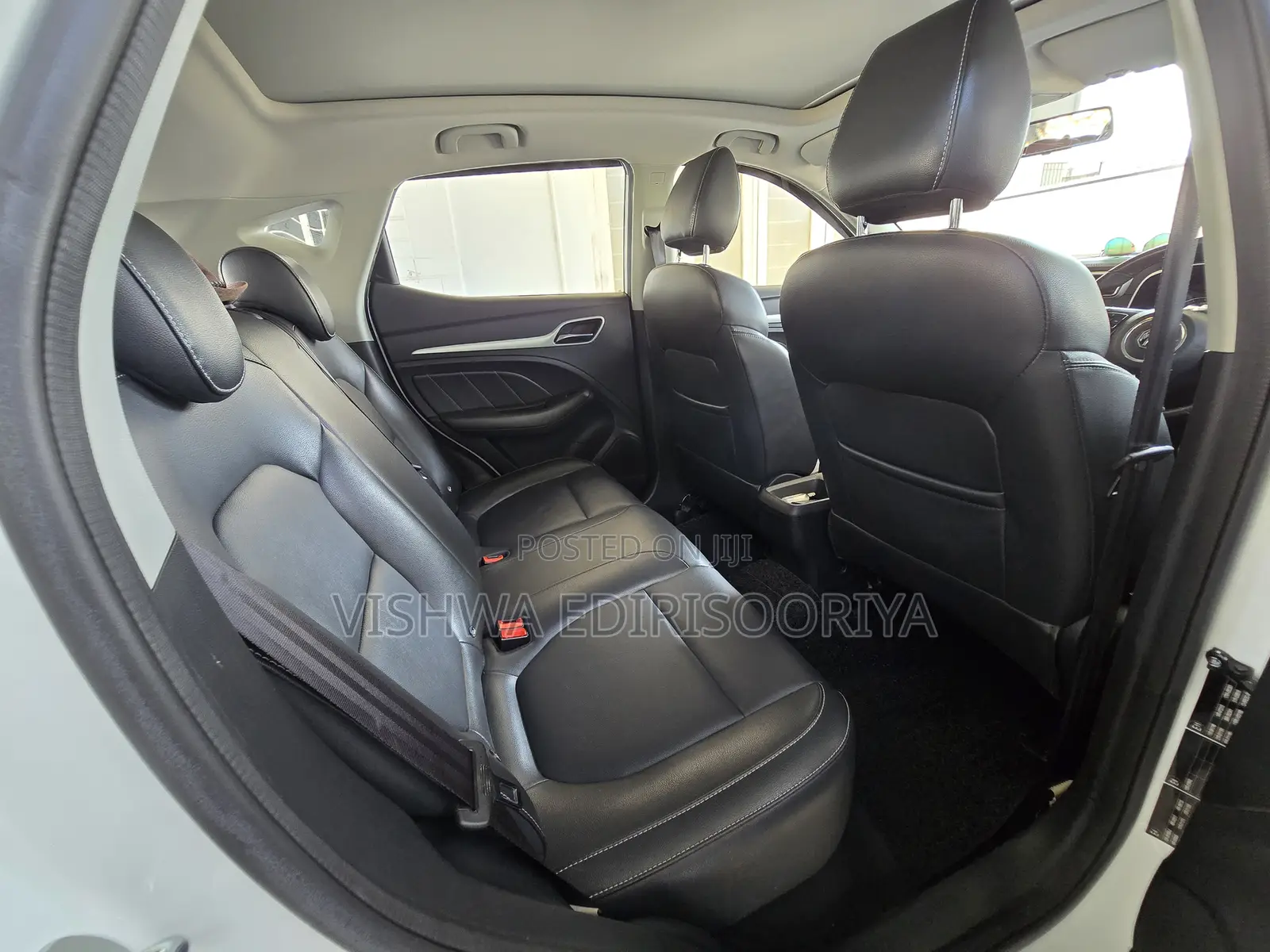 MG ZS 2018 White