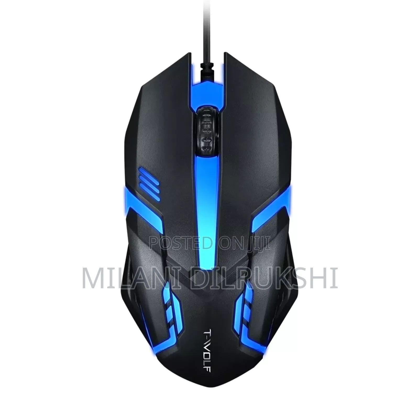 T-Wolf RGB Mouse