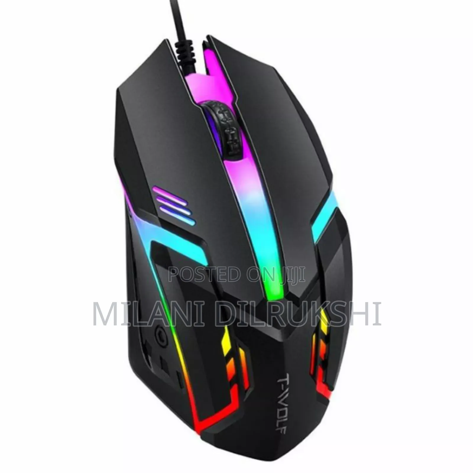 T-Wolf RGB Mouse