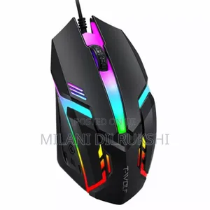 T-Wolf RGB Mouse