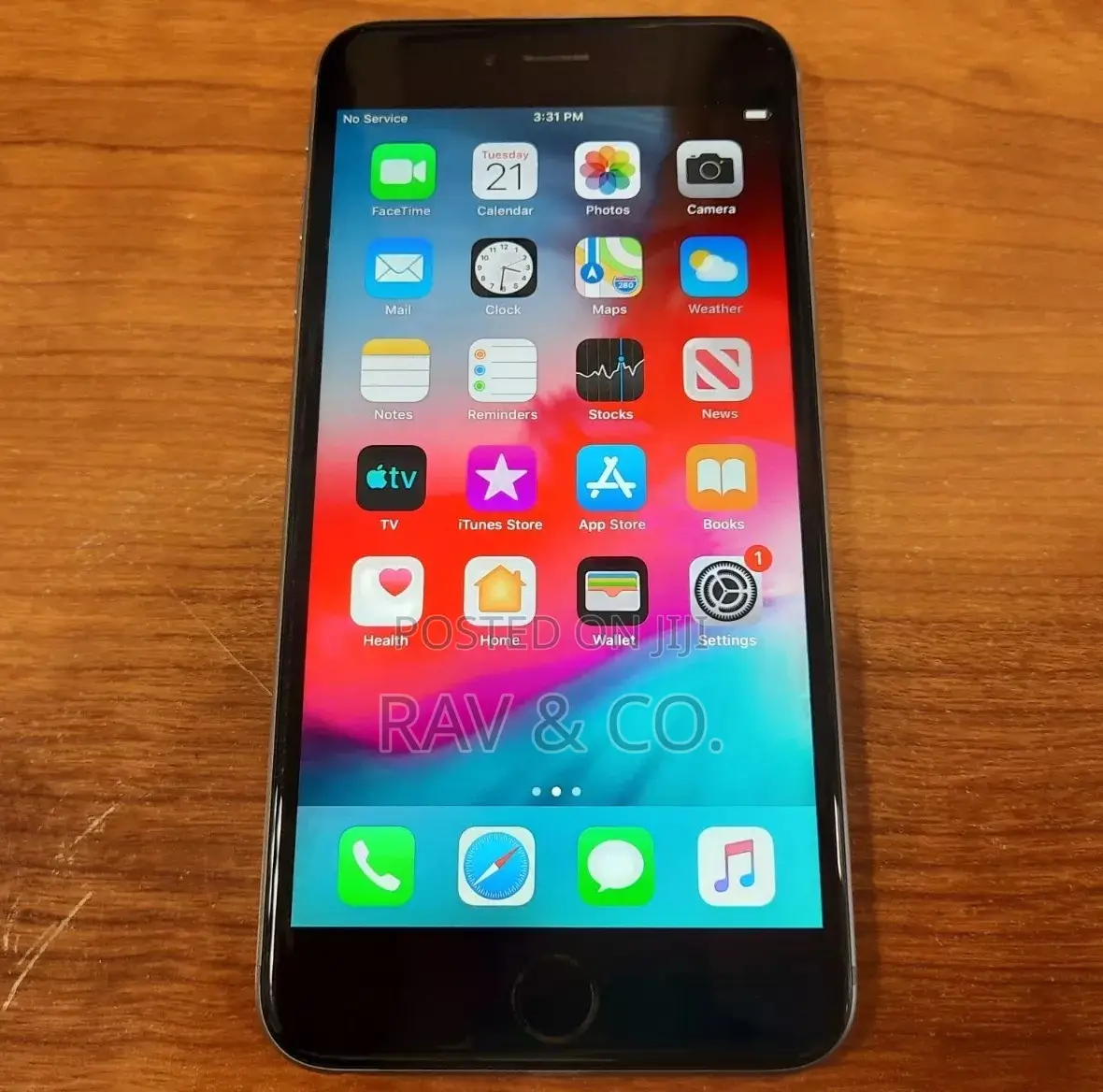 Apple iPhone 7 Plus 128 GB Black