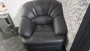 Black Comfort Sofa Set (3+1+1)