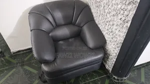 Black Comfort Sofa Set (3+1+1)