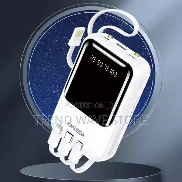 Kakusiga 4 in 1 10000mah Power Bank KSC-1095 (P06553)
