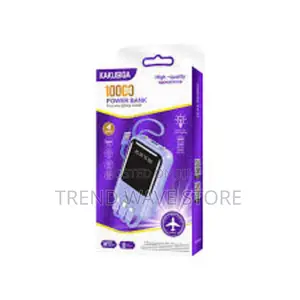 Kakusiga 4 in 1 10000mah Power Bank KSC-1095 (P06553)