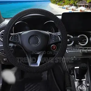 Photo - Car Steering Wheel Cover (P06582)