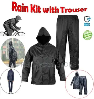 Photo - Rain Coat With Trouser (P04212)