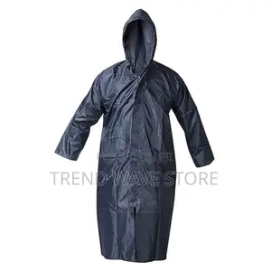 Photo - Human Black Rain Coat (P01493)