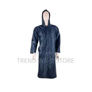 Photo - Adult Black Raincoat - N (P05655)