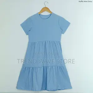 Photo - Ruffle Hem Dress