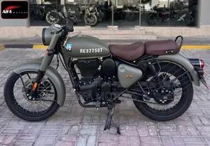 New Royal Motorcycle 2024 Green